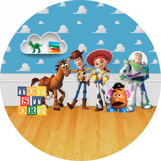 Painel 1x1 - Toy Story